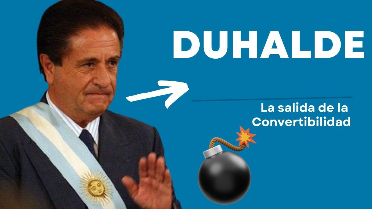 La presidencia de DUHALDE - La Pesificacion Asimetrica - Remes Lenicov  - Lavagna