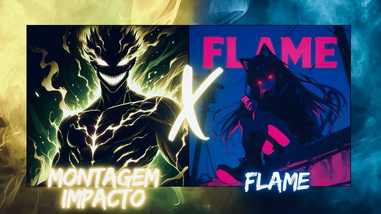 Mira MONTAGEM IMPACTO X FLAME (FUNK REMIX) en YouTube Mira MONTAGEM IMPACTO X FLAME (FUNK REMIX) en YouTube
