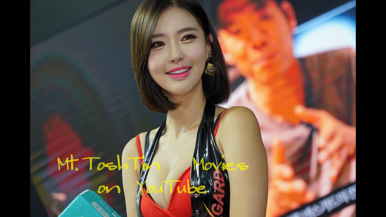 Choi ByulHa 최별하 SEOUL AUTO SALON 2016 NEXGARD ソウルオートサロン Shot with α6300/SELP18105G