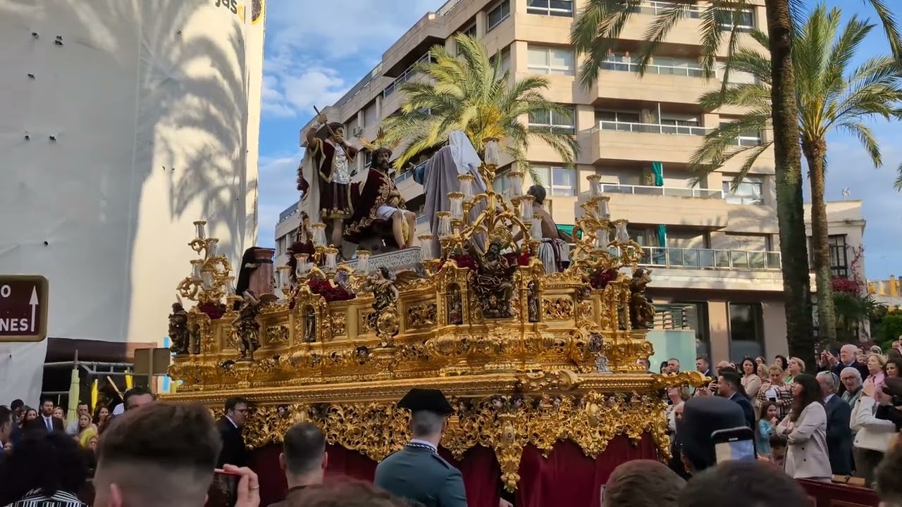Domingo de Ramos Jerez 2025 - Coronación - AM La Sentencia