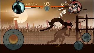 Shadow Fight 2act 1 Hero Reborn Defeat Fiend Tournament Stage 19 Gameplay