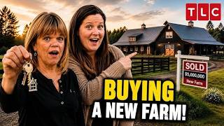WOW! 😍 Amy Roloff & Tori's $5 Million Farm Purchase? New Dream Home Stuns LPBW Fans