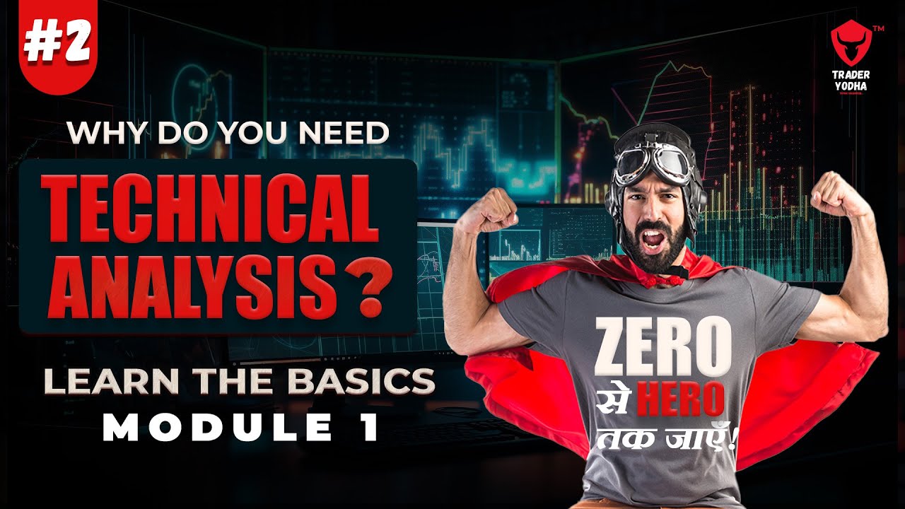 Master Class: Technical Analysis For Options Trading | Chart Types ...