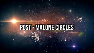 Post - Malone Circles. Транскрипция на русском.