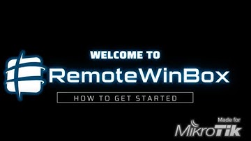 Getting Started with RemoteWinBox