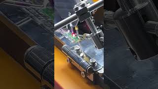 Dual-Wire Soldering Machine Calibration &amp; Welding Process | Custom Solder Feeder for PCB Assembly