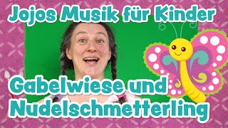 Blumenelfenwalzer 2 von 3 - Gabelwiese und Nudelschmetterling - Jojos Musik für Kinder #MitMir screenshot 5