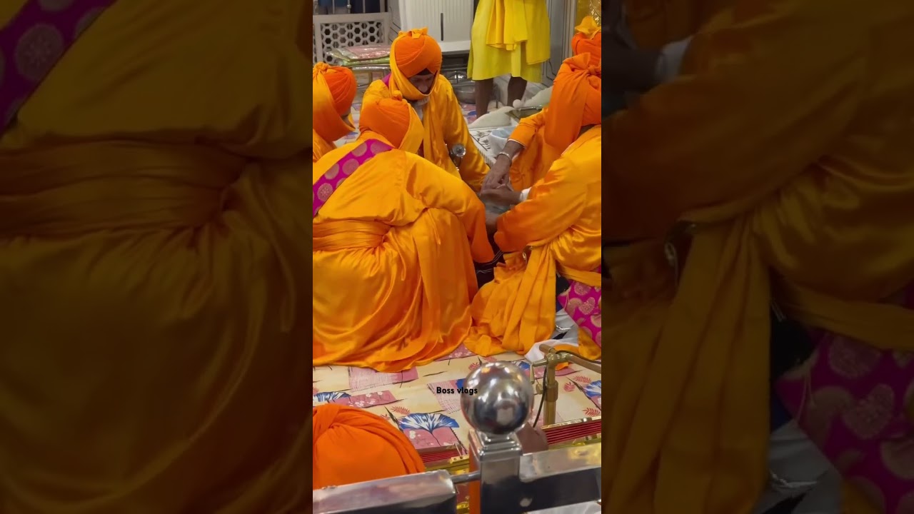 Amrit Sanchaar || KhalsaChronicles || #takhatsachkhandsrihazursahib