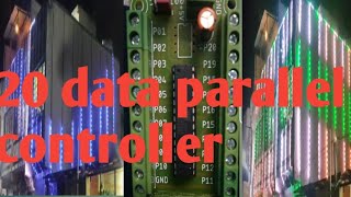 20 dataoutput pixel parallel controller with new effects #20_data_parallel @smartindiaOfficial