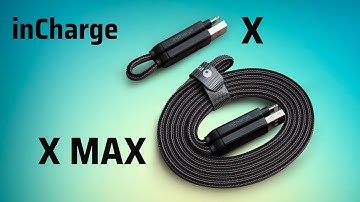 Trên tay cáp inCharge X và inCharge X Max: cáp 6 in 1