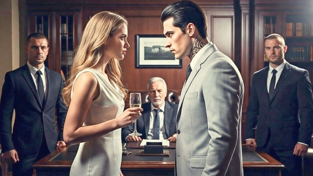 Prometida a un jefe de la mafia millonario desde que nació — ahora es obligada a ser su esposa