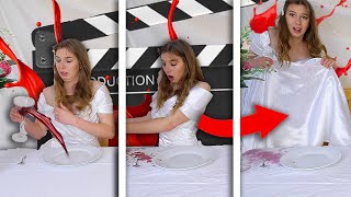 I RUINED MY MOTHERS WEDDING DRESS.. (BLOOPERS & OUTTAKES)