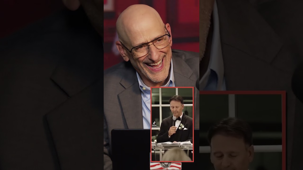 Funniest Father of the Bride Speech 😂