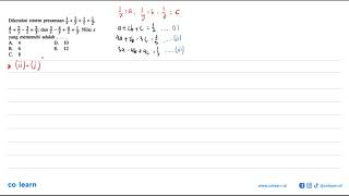 Diketahui sistem persamaan  1/x + 2/y + 1/z=1/2 ,  4/x + 2/y - 3/z=2/3 ;  dan  3/x - 4/y + 4/z=1/...
