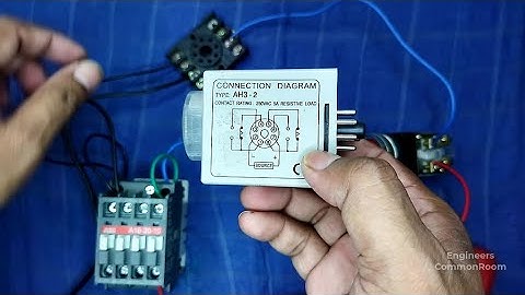 Timer Circuit Diagram |  সম্পূর্ণ বাংলায় | Engineers CommonRoom ।Electrical Circuit Diagram