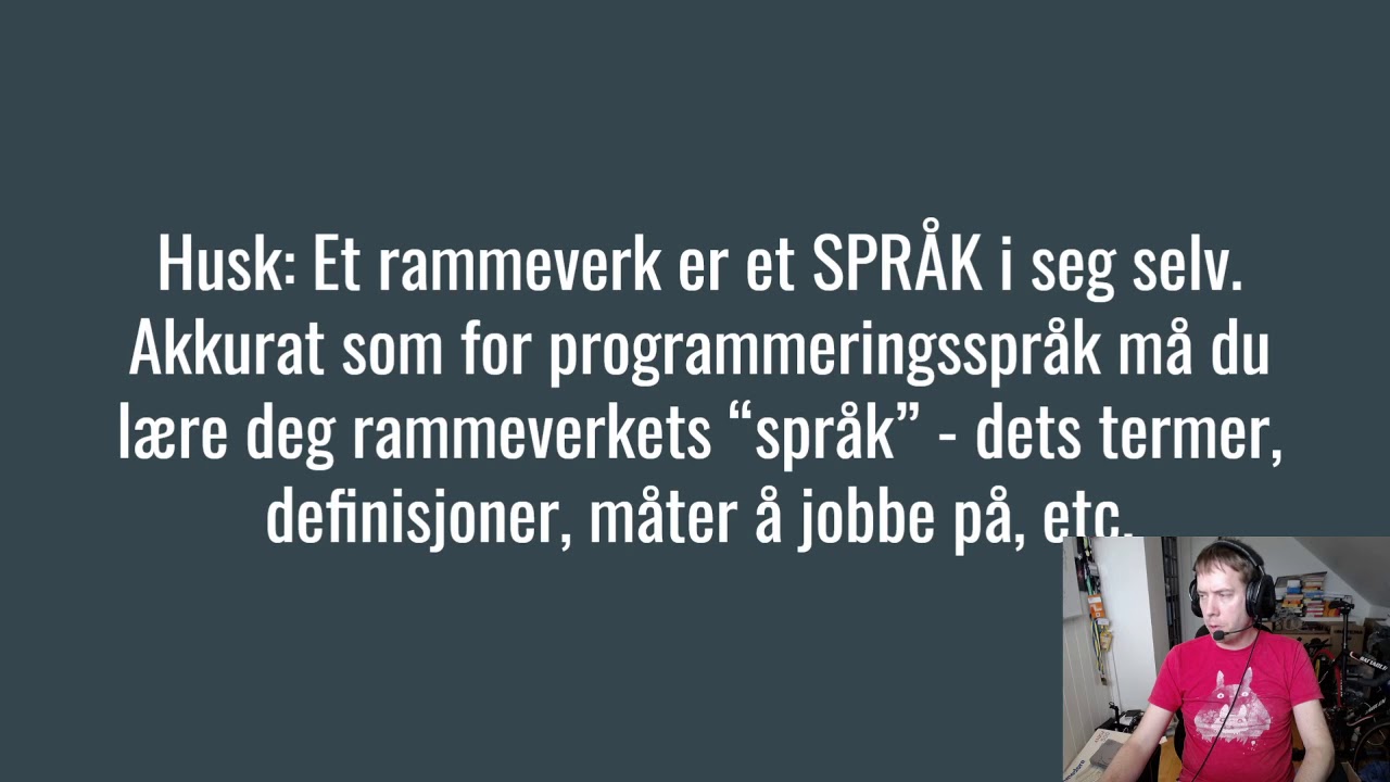 HIOF Rammeverk V2020 Sette Seg Inn I Rammeverk Ulike Typer Rammeverk Og Dokumentasjon YouTube