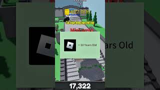 Bạn sẽ không thể chơi Roblox quá 60 phút trong ngày,,, #roblox #robloxvng #miolumin #xuhuong