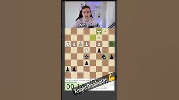 Here is why knight is better than the bishop