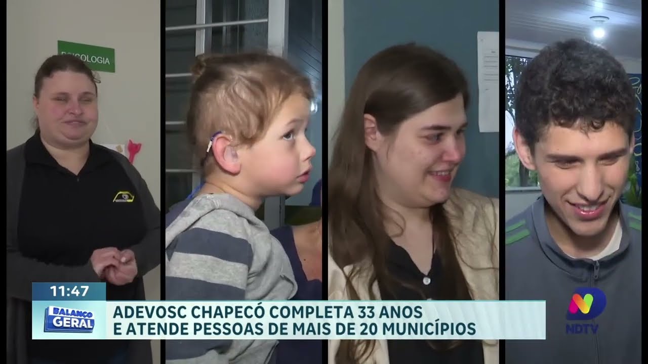 ADEVOSC completa 33 anos de inclusão e apoio a pessoas com deficiência visual
