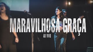 Video thumbnail of "Maravilhosa Graça // Carol Resende - AO VIVO"