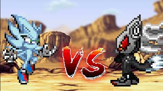 Nazo vs. Infinite!! | Sprite Animation