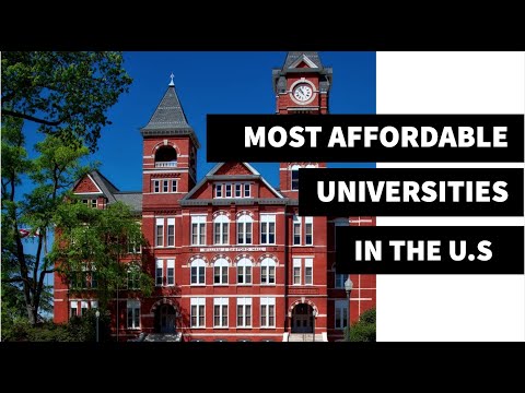 米国で最も手頃な大学