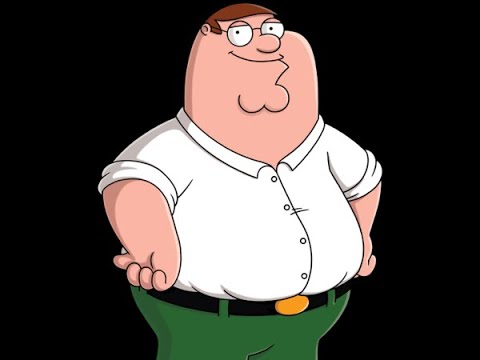 HOW TO DRAW PETER GRIFFIN 100% ACCURATE - YouTube