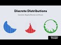 #10 Discrete Distributions: Geometric, Negative Binomial, and Poisson | Expectations & examples