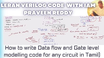 Hoe schrijf je een Verilog-code in Data Flow & Gate Level Modelling voor een willekeurig logisch ...