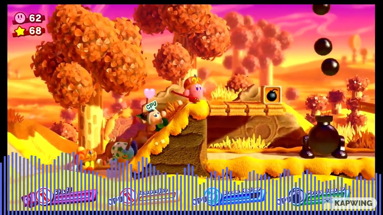 [Kirby Star Allies] Planet Earthfall Lo-fi Remix