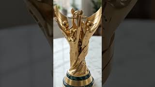 FIFA WORLD CUP TROPHY TRANSFORMATION #shortsfeed #transformation #shorts