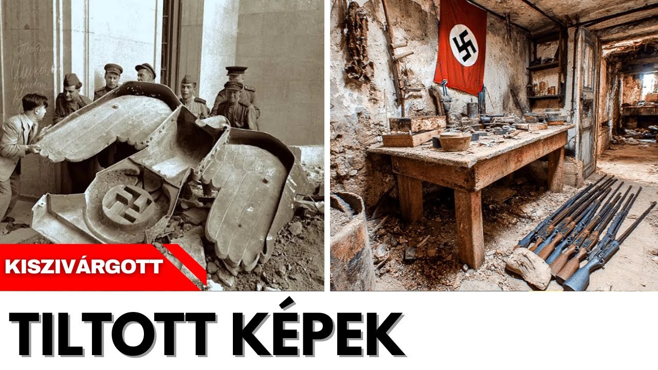 A TITKOS Náci Bunker Belsejében—Amit SOHA Nem Mondtak El Neked