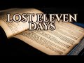 The Eleven Days Britain Erased: Inside the Surgery That Fixed Time