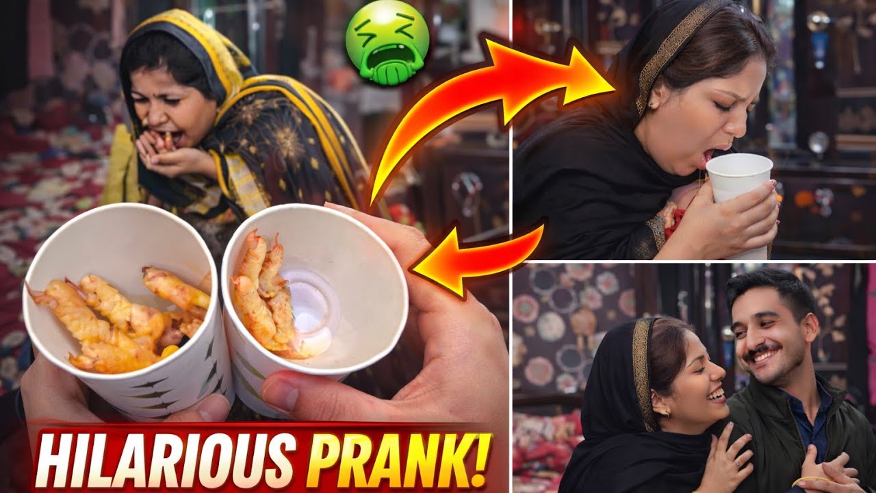 Chicken feet🐾 prank krna mehnga pr Gya😅 | Khadija ki hovi halt khrb😬