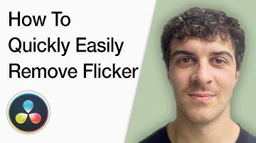 How To Quickly Easily Remove Flicker In Davinci Resolve (Full 2025 Guide)