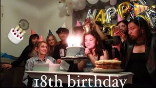 My 18th birthday vlog 2021 | prepping, party, mochi review?