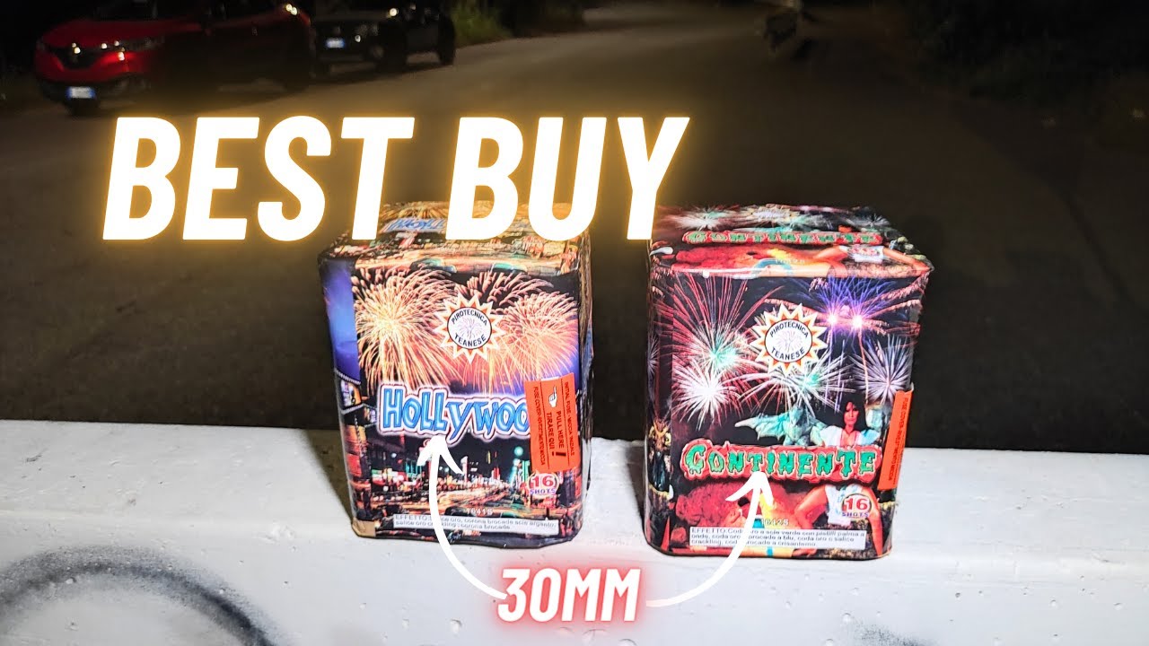 PROVIAMO 2 BATTERIE 30MM ASSURDE! BEST BUY ECONOMICO