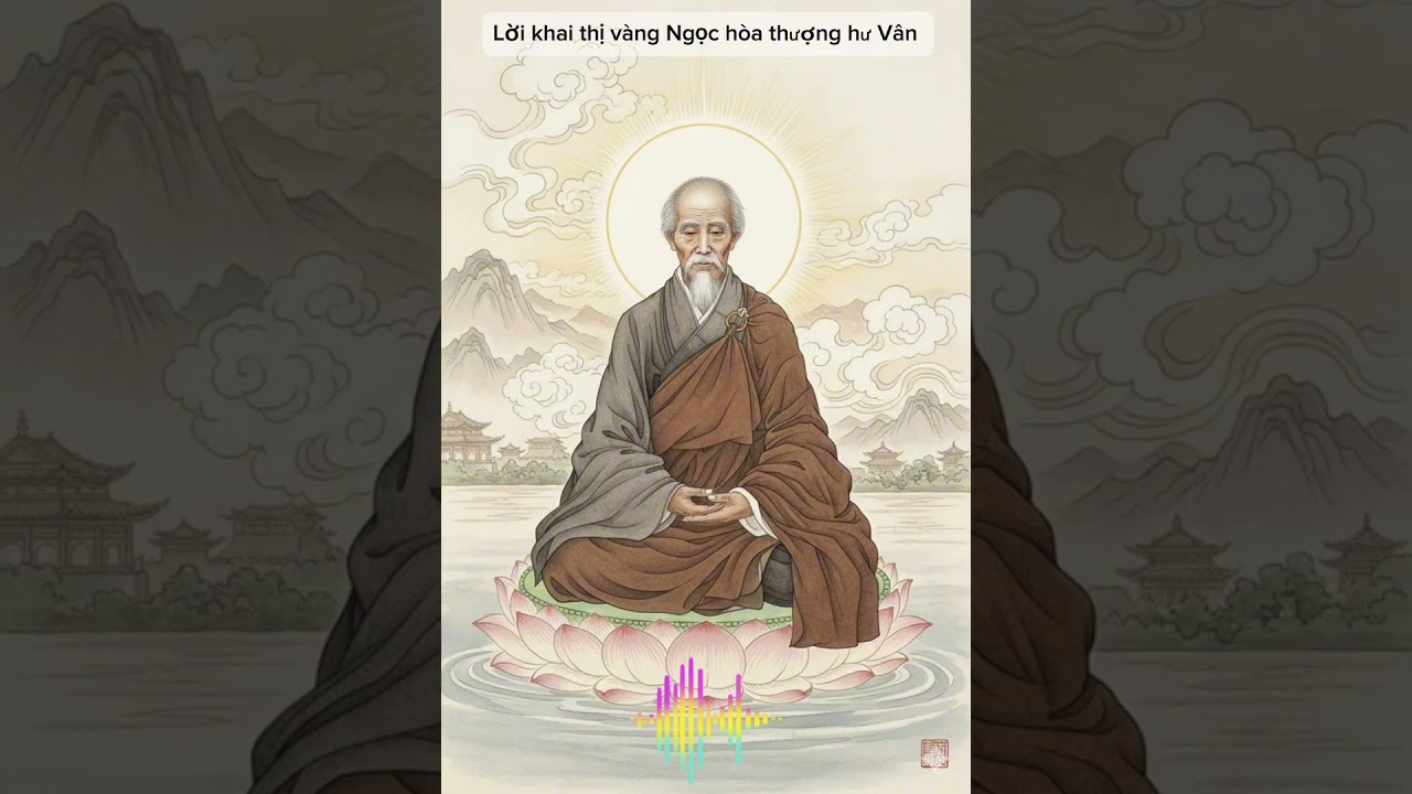 Lời khai thị vàng Ngọc HT hư Vân.