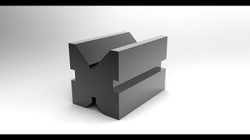 How to design a V Block  #43  | Industrial design | |SolidWorks| |Mechanical |