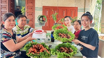 Nhân Dịp Đặc Biệt Lần Đầu Ba Vào Bếp Trổ Tài Tạo Bất Ngờ Cho Cả Nhà | NĐMT#402