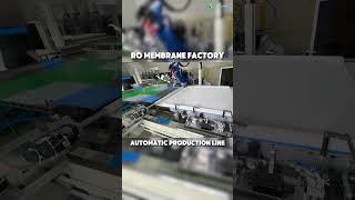 RO membrane automatic production line