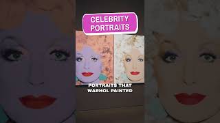 Celebrities loved Warhol ☺️ #Shorts