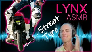 Pure lynx riding sounds *street tyre* - Electric Unicycle by Leaperkim EUC