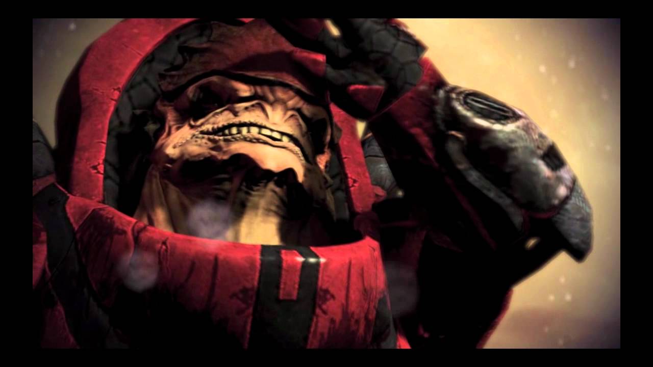 Steph Shepard and Garrus Vakarian - No Light, No Light - FMV