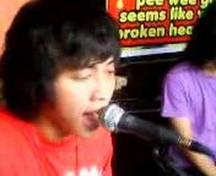 pee wee gaskins -  the art of highschool break up (live)