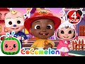 Trick or Treat Dance Party + More | CoComelon - Cody&#39;s Playtime | Songs for Kids &amp; Nursery Rhymes