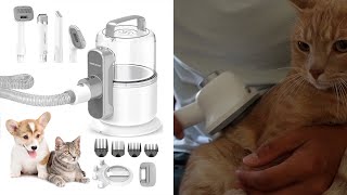 Simple Way Pet Grooming Vacuum Review