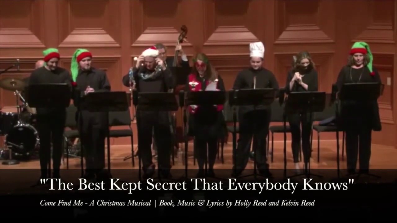 Come Find Me A Christmas Musical By Holly Reed And - 