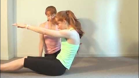 Pilates on Fifth Video: EP 03 - ROLL UP