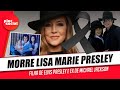 MORRE LISA MARIE PRESLEY, filha de Elvis Presley e ex de Michael Jackson e Nicolas Cage